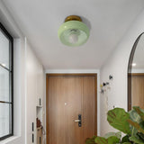 Vintage Glass Pendant Lights for Bedroom