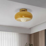 Vintage Glass Pendant Lights for Bedroom