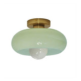 Vintage Glass Pendant Lights for Bedroom