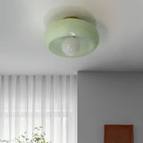 Vintage Glass Pendant Lights for Bedroom