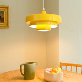Multi Layered Colorful Pendant Light for Bedroom