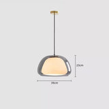 Jelly Cream Glass Simple Pendant Lighting