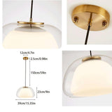 Jelly Cream Glass Simple Pendant Lighting