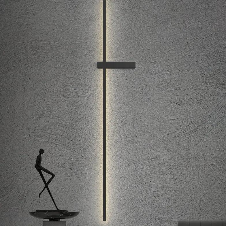 Minimalism Long LED Strip Modern Wall Lights - Clowas