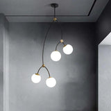 minimalist branch modern black chandelier - Clowas