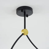 minimalist branch modern black chandelier - Clowas