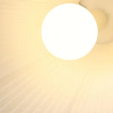 Cream Fabric Modern Pendant Lights For Dining Room