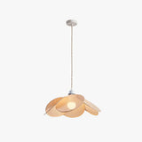 Petal-Shaped Fabric Vintage Kitchen Pendant Light - Clowas