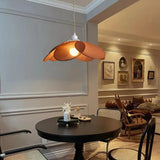 Petal-Shaped Fabric Vintage Kitchen Pendant Light - Clowas