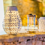 Outdoor Solar Iron Lantern Light for Patio