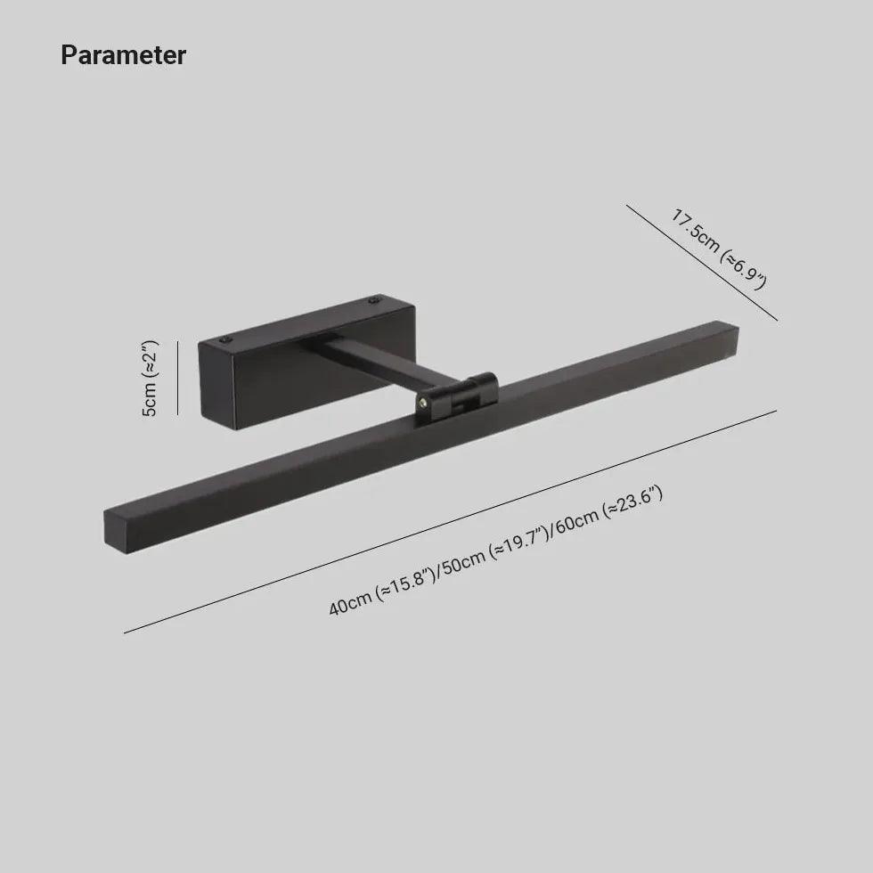 Minimalist Linear Led Mirror Lights - Clowas