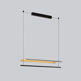 Minimalist Linear Office Hanging Pendant Light - Clowas