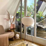 Modern Rice Paper Floor Lamp for Living Room