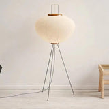 Modern Rice Paper Floor Lamp for Living Room