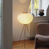 Modern Rice Paper Floor Lamp for Living Room
