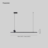 Minimally Linear Dining Room Pendant Light - Clowas