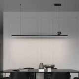 Minimally Linear Dining Room Pendant Light - Clowas