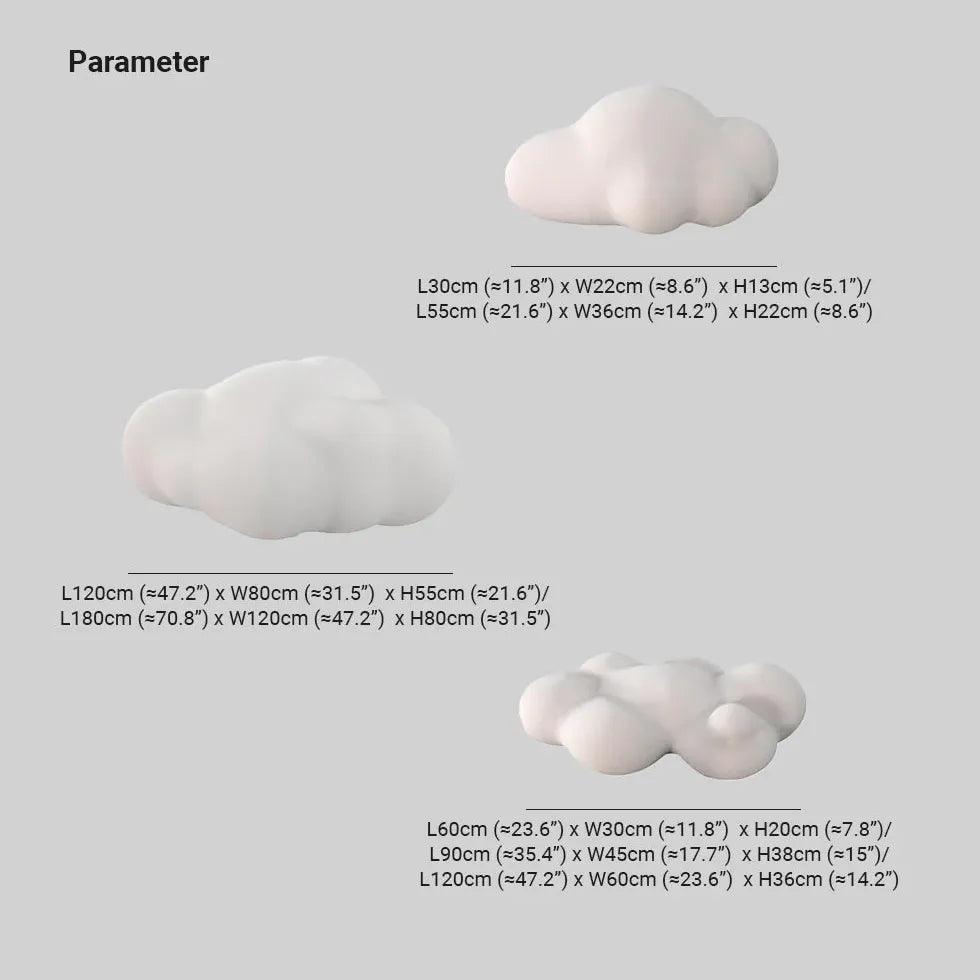 Cloud Led Outdoor Floor lamps - Clowas