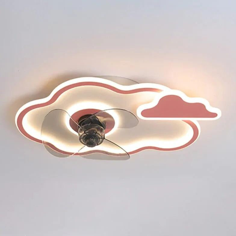 Fantasy Invisible Fan LED Ceiling Fan With Light - Clowas