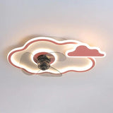 Fantasy Invisible Fan LED Ceiling Fan With Light - Clowas