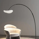 White Metal Dimming Art Floor Lamp - Clowas