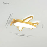 Adjustable Mute Bedroom Wooden Flush Ceiling Lights - Clowas