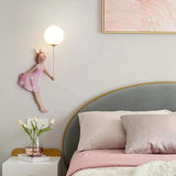 Girl Shaped Children's Bedroom Wall Lights - Clowas