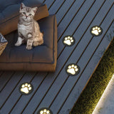 Black Paw Led Ground Outdoor Lights - Clowas