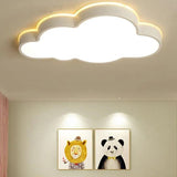 Plane Clouds LED White Flush Ceiling Lights - Clowas
