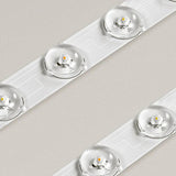 Plane Clouds LED White Flush Ceiling Lights - Clowas