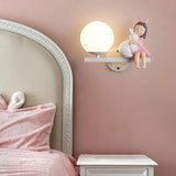 Pink Wall Light for Bedroom - Clowas