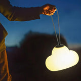 Cloud Shaped Portable Usb Outdoor Lights - Clowas