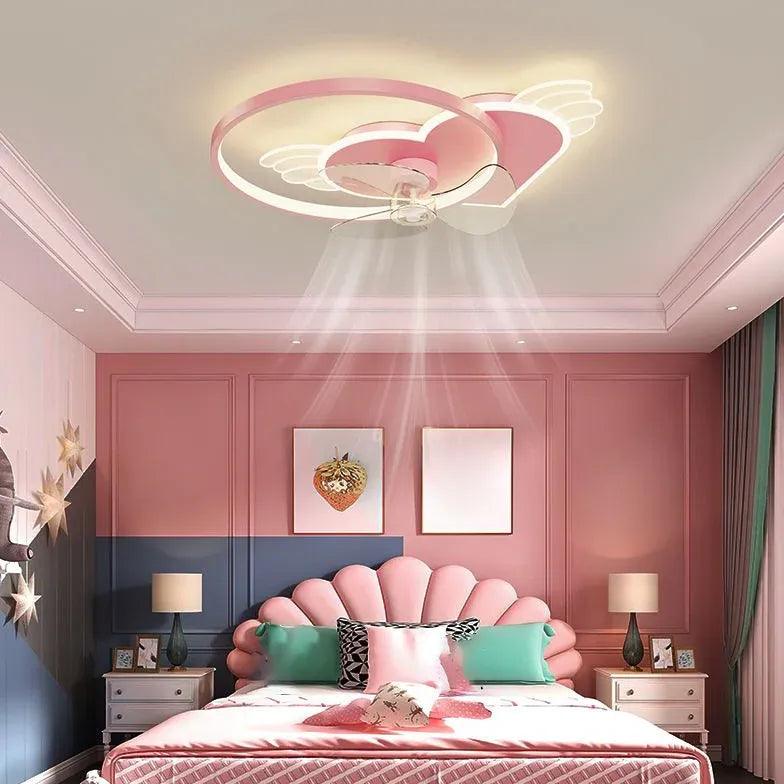 Fans Love Bedroom Ceiling Fan With Light - Clowas