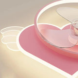 Fans Love Bedroom Ceiling Fan With Light - Clowas