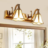 Luxury Brass Wall Light For Mirror
