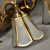 Luxury Brass Wall Light For Mirror