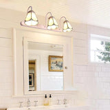 Vintage Three-Head Lily Bathroom Sconce Light