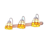 Vintage Three-Head Lily Bathroom Sconce Light