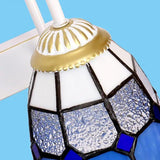 Vintage Three-Head Lily Bathroom Sconce Light