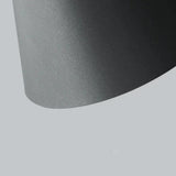 Modern Outdoor Bollard Light Black Metal Waterproof For Pathways