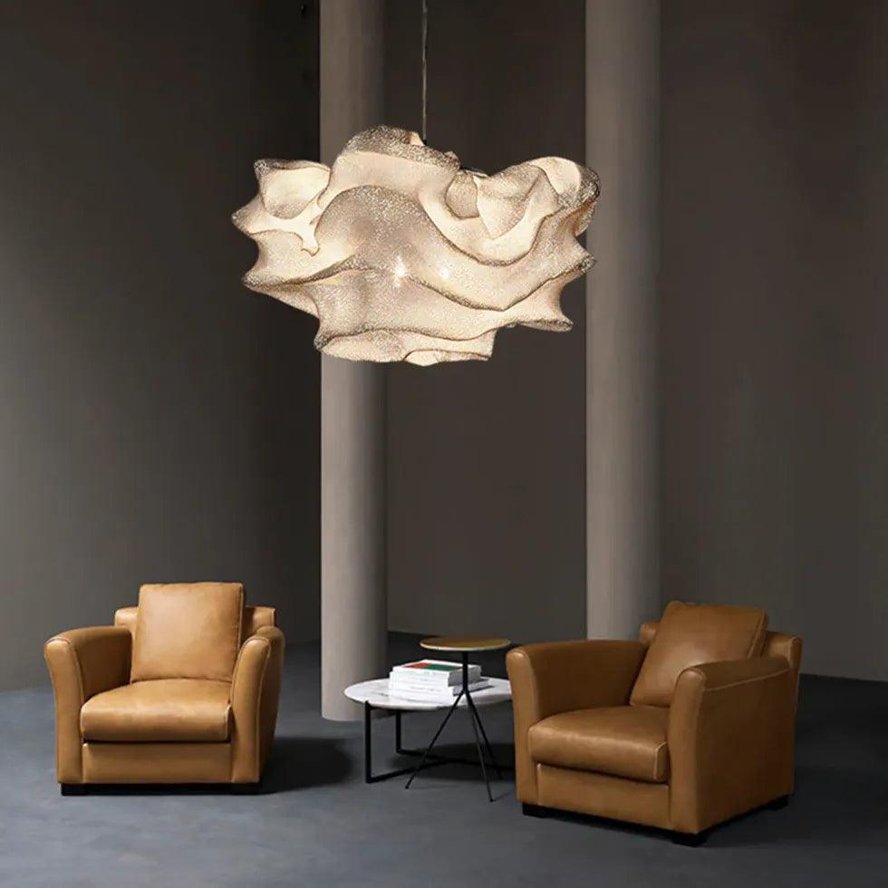 Streamlined Cloud Art Design Modern Pendant Light - Clowas