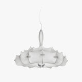 Cream Cloud Silk White Pendant Light Fixture