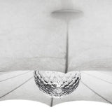 Cream Cloud Silk White Pendant Light Fixture