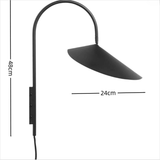 Minimalist Rotatable Creative Bedroom Wall Light