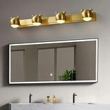 Modern Bear Mirror Front Bathroom Wall Lights - Clowas
