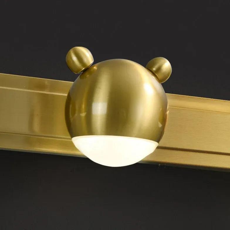 Modern Bear Mirror Front Bathroom Wall Lights - Clowas