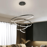 Minimalist LED Circle Ring Pendant Light for Dining Room