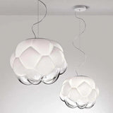 Round Grapes Glass White Pendant Light - Clowas