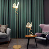 Elegant Wing Decorative Art Floor Lamp - Clowas
