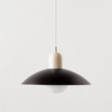 Nordic Minimalist Eye Care White Pendant Light